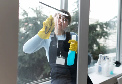 Nettoyage de vitres intérieures et extérieures à Landas